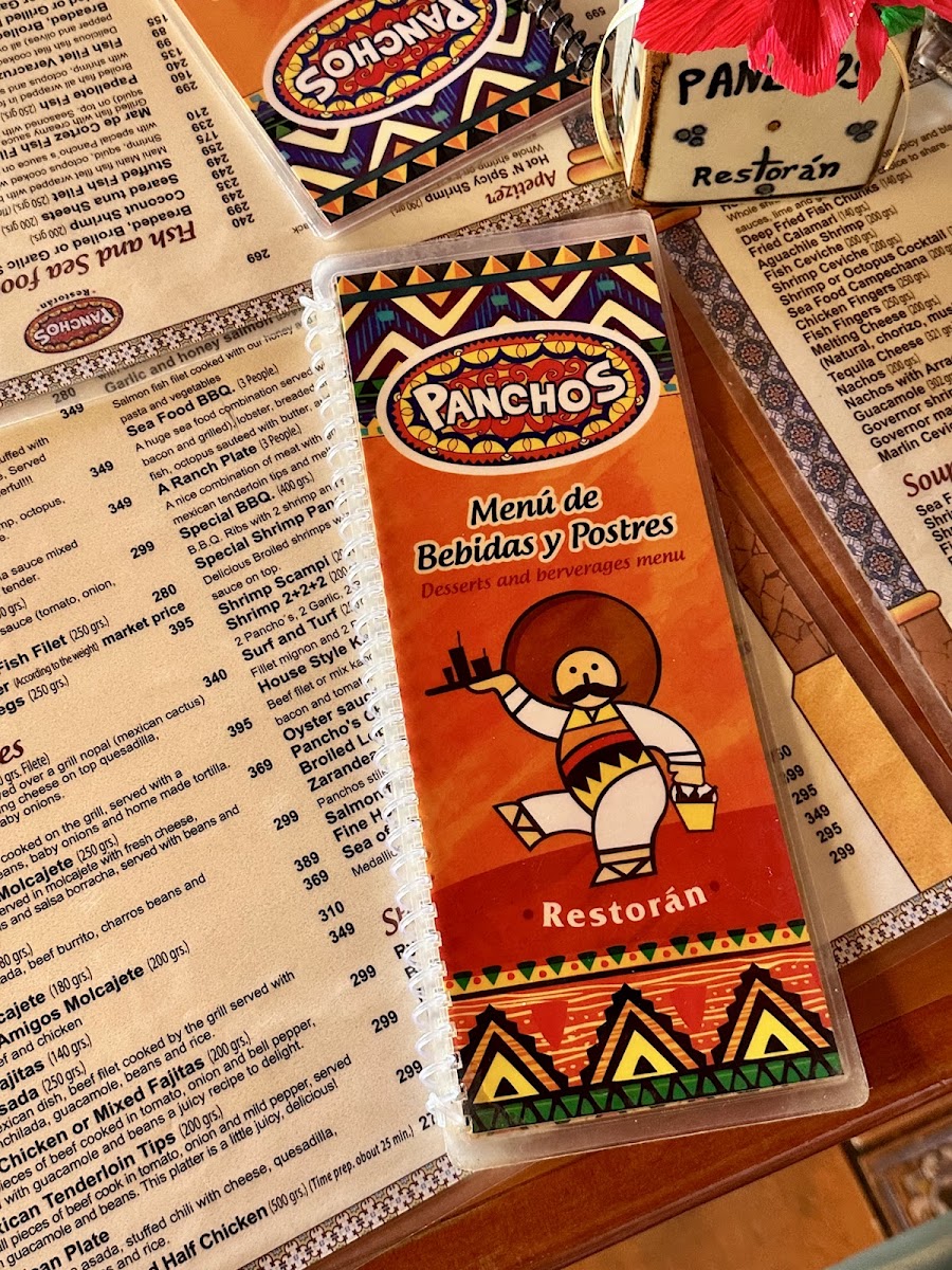 Los Panchos Snacks Plaza Acaya Menu - Image 2